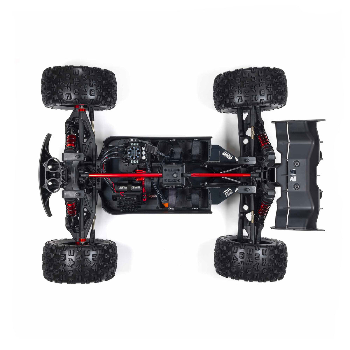 Arrma KRATON 4X4 8S BLX 1/5 Speed Monster Truck Black