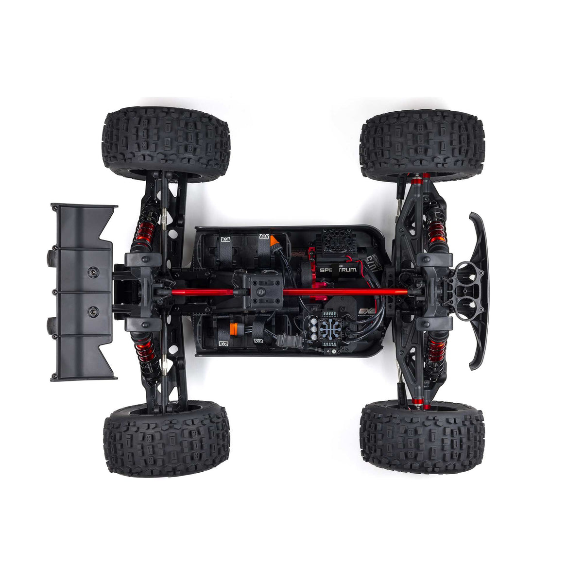 Arrma OUTCAST 4X4 8S BLX 1/5 Stunt Truck Black