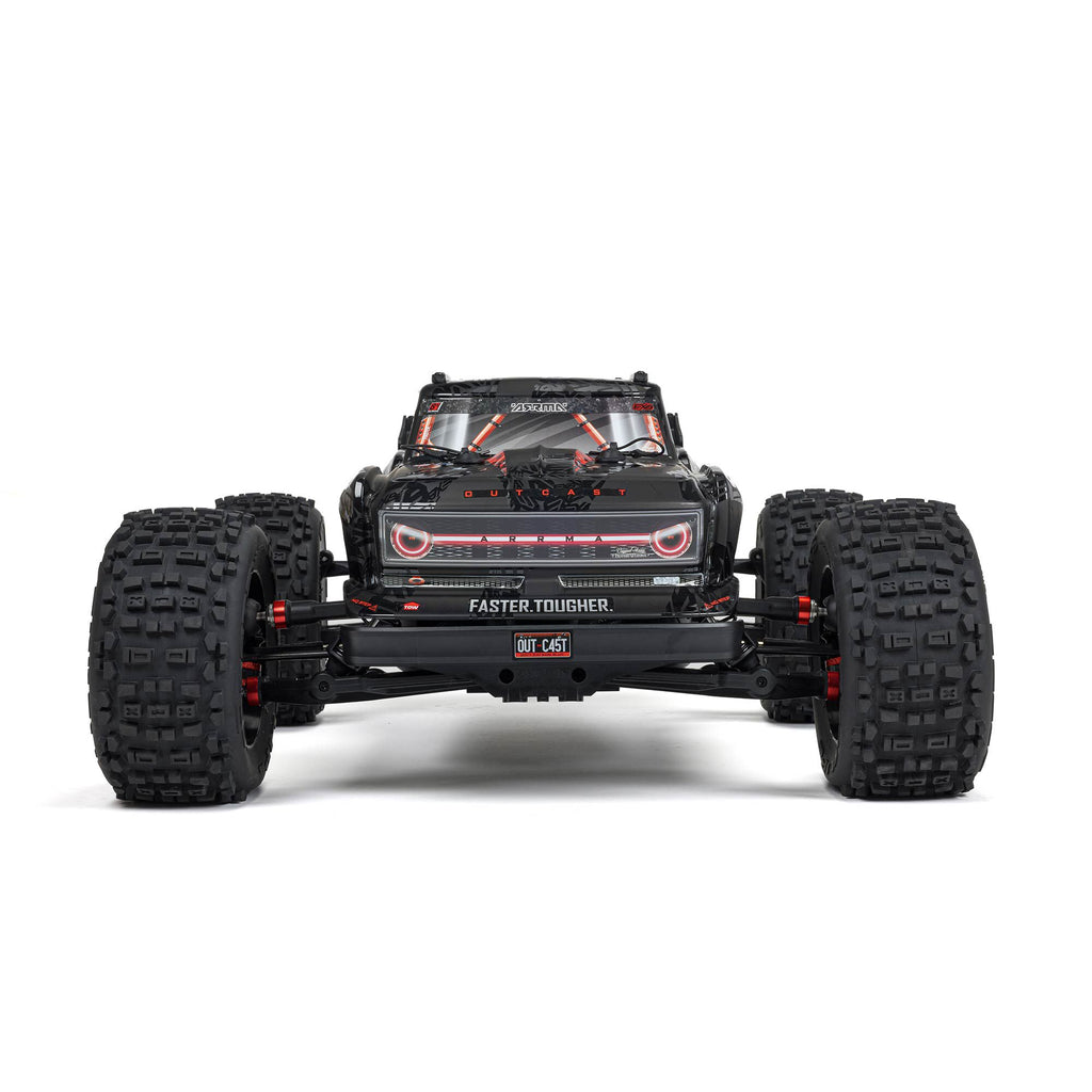 Arrma OUTCAST 4X4 8S BLX 1/5 Stunt Truck Black