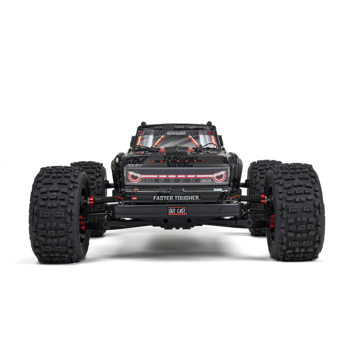 Arrma OUTCAST 4X4 8S BLX 1/5 Stunt Truck Black
