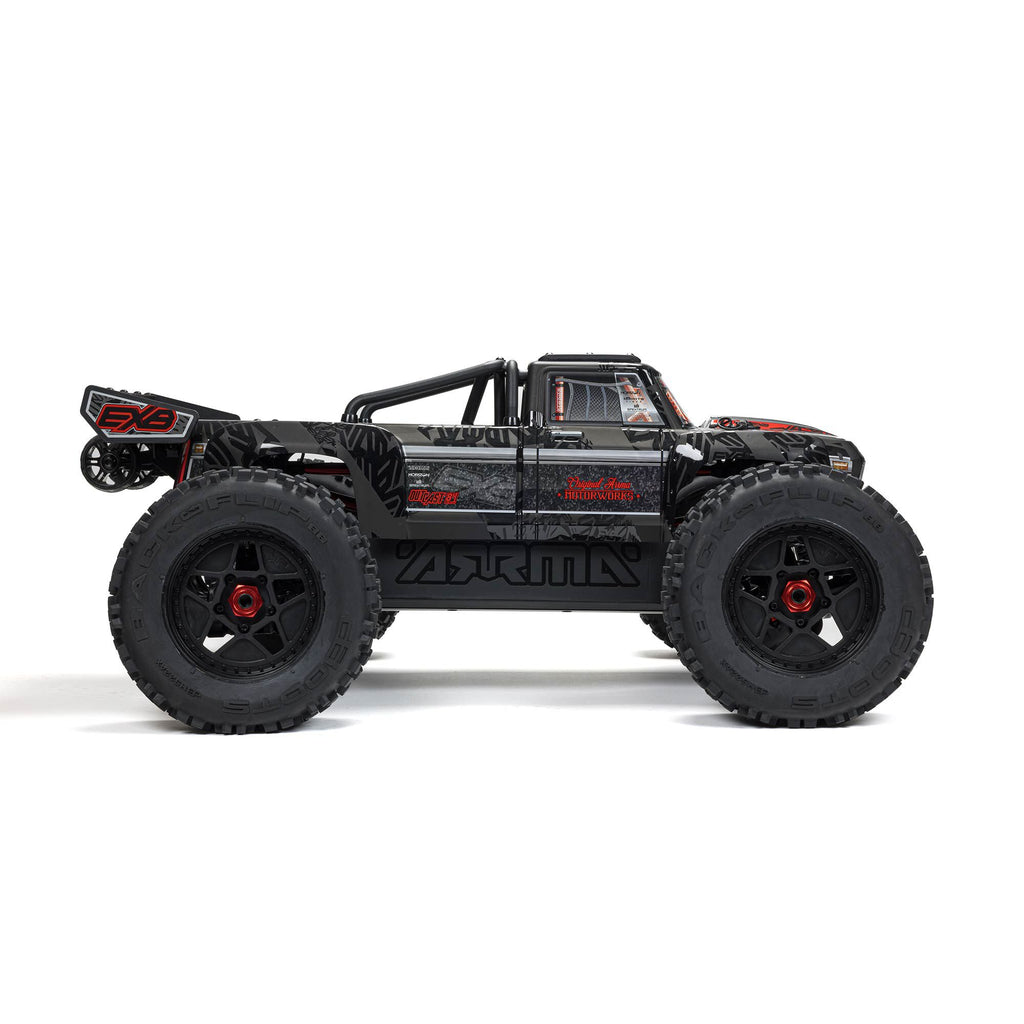 Arrma OUTCAST 4X4 8S BLX 1/5 Stunt Truck Black