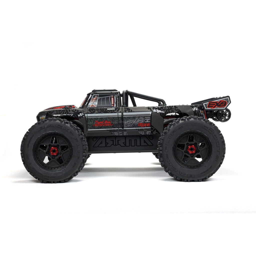 Arrma OUTCAST 4X4 8S BLX 1/5 Stunt Truck Black