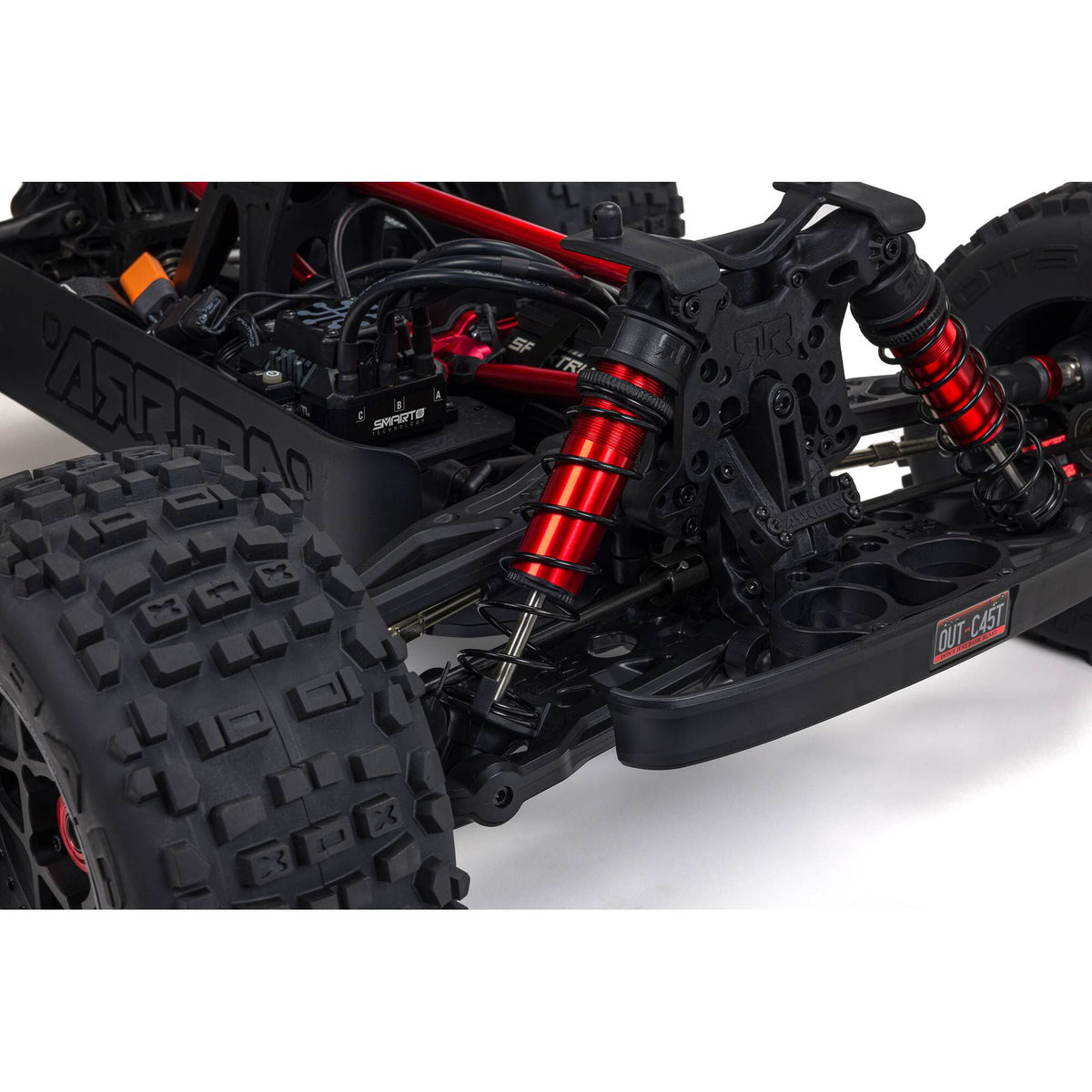 Arrma OUTCAST 4X4 8S BLX 1/5 Stunt Truck Black