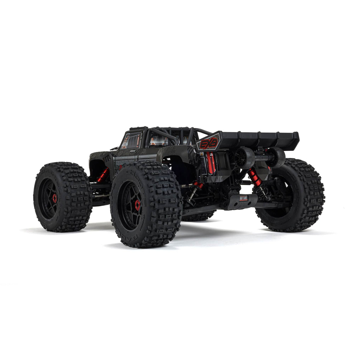 Arrma OUTCAST 4X4 8S BLX 1/5 Stunt Truck Black