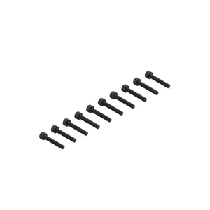 Cap Head Screw M2.5x16mm (10)