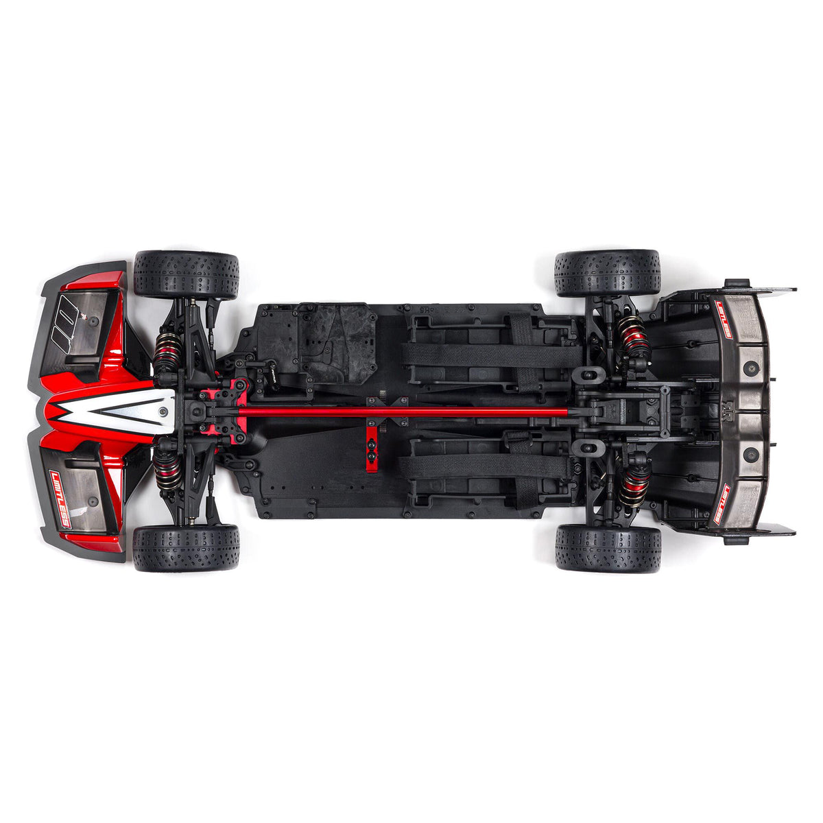 Arrma LIMITLESS 1/7th Speed Machine Roller Clear