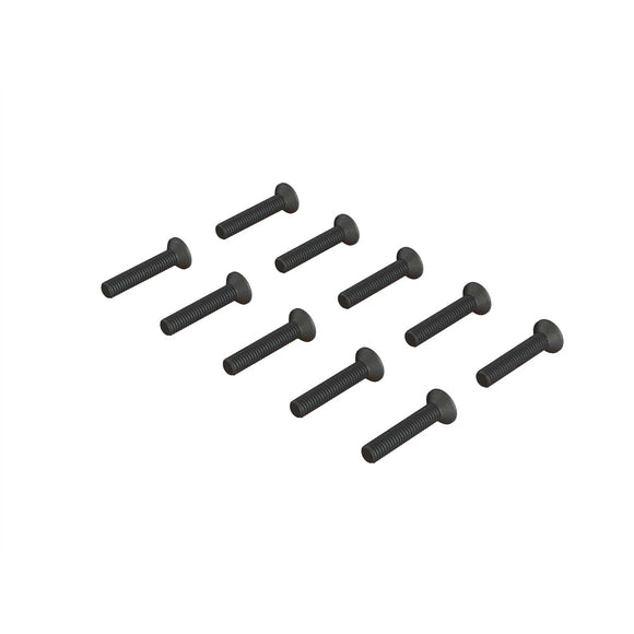 Flat Head Screw M4 X 22mm