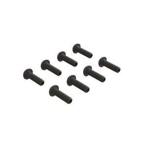 Double Socket Button Head Screw, M4 x 14mm (8)