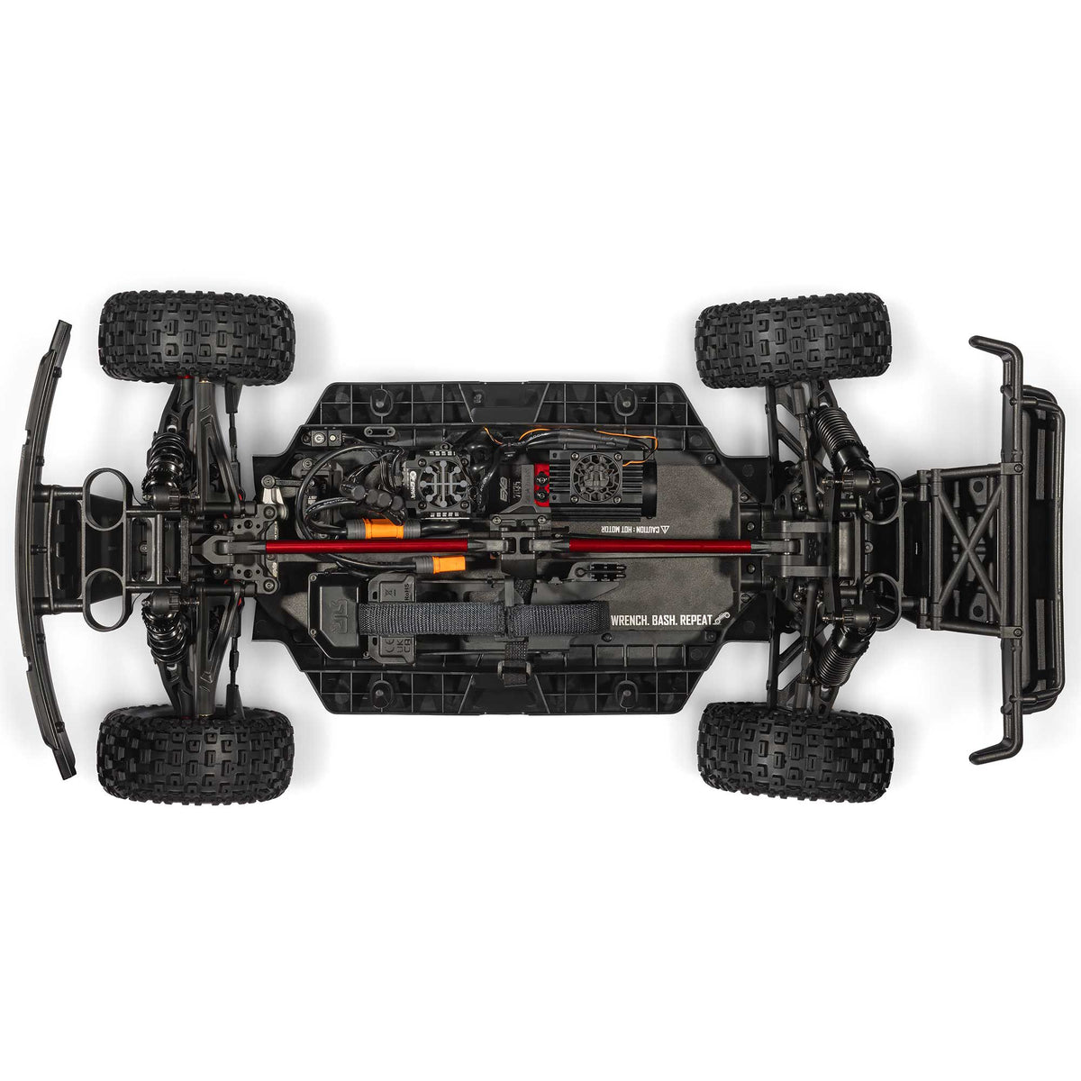 1/7 MOJAVE 6S 4X4 RTR Brushless Desert Truck, Blue