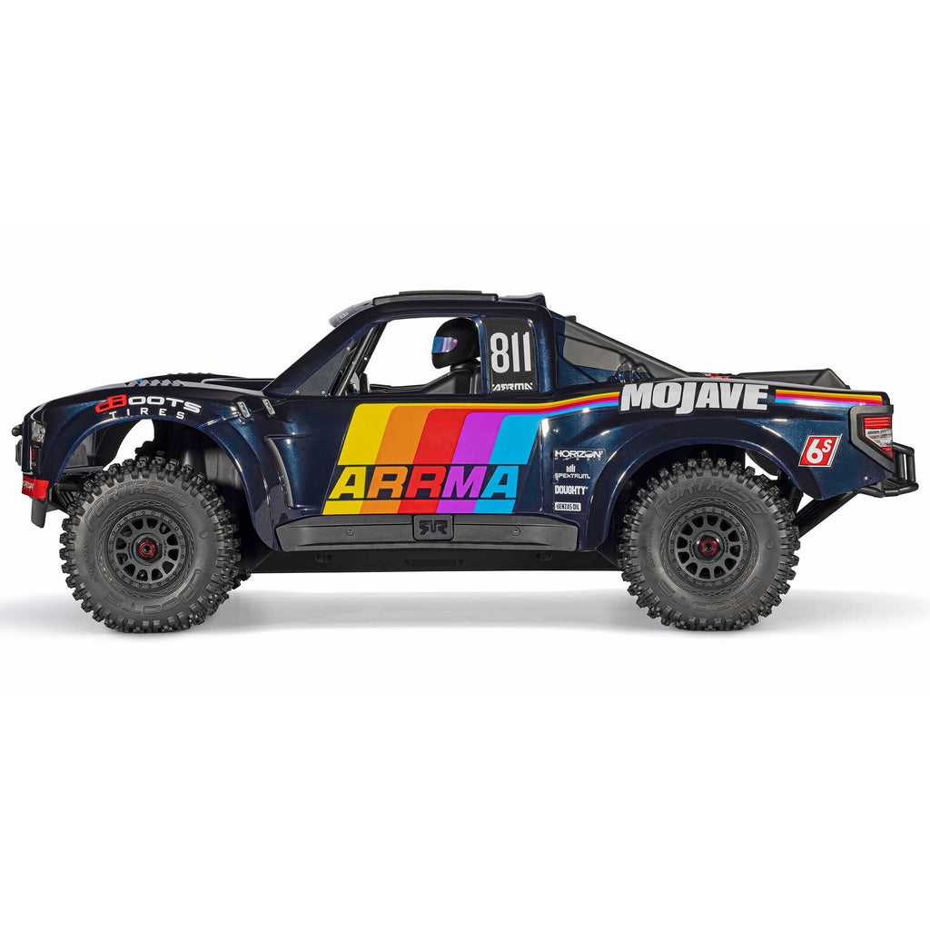 1/7 MOJAVE 6S 4X4 RTR Brushless Desert Truck, Blue