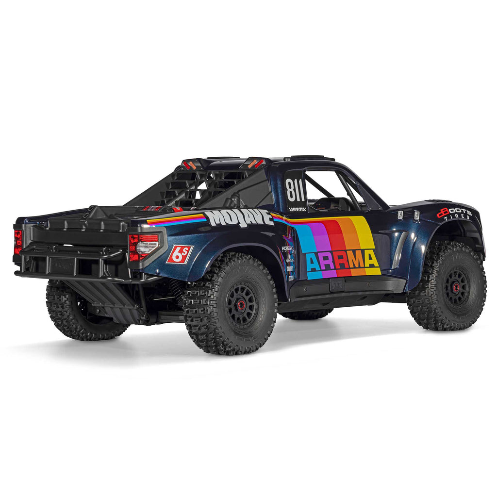 1/7 MOJAVE 6S 4X4 RTR Brushless Desert Truck, Blue