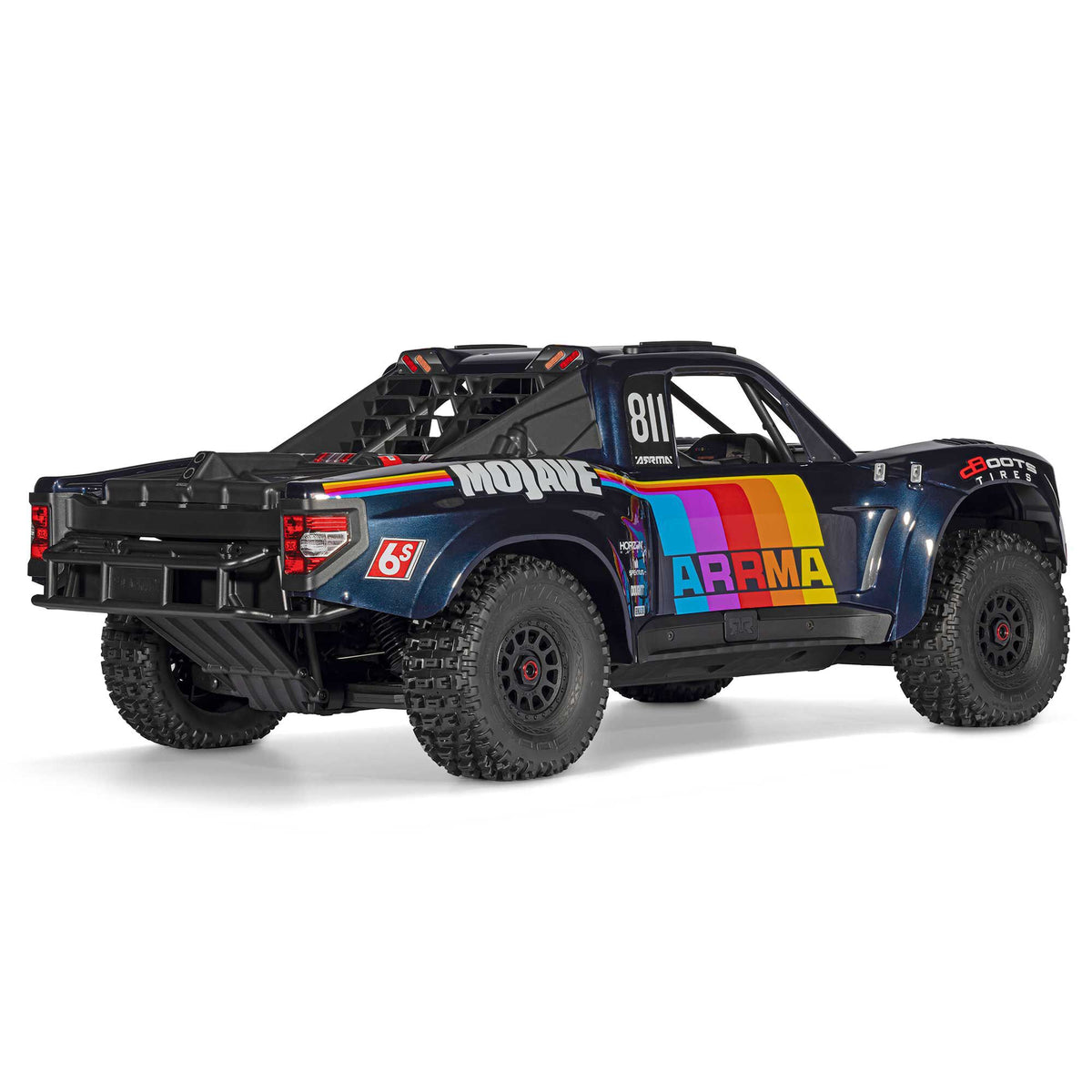 1/7 MOJAVE 6S 4X4 RTR Brushless Desert Truck, Blue