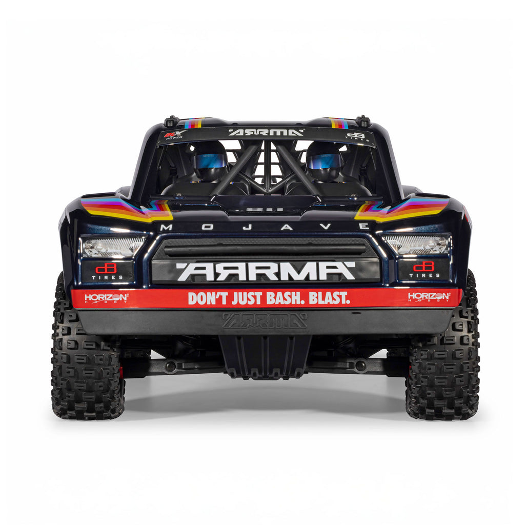 1/7 MOJAVE 6S 4X4 RTR Brushless Desert Truck, Blue