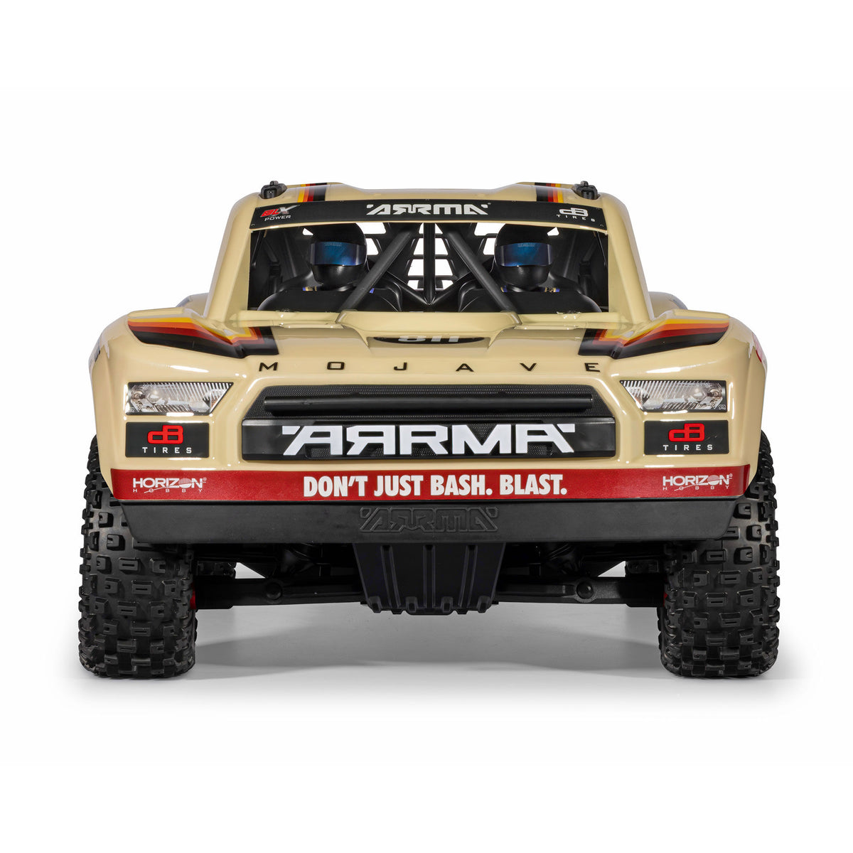 1/7 MOJAVE 6S 4X4 RTR Brushless Desert Truck, Beige