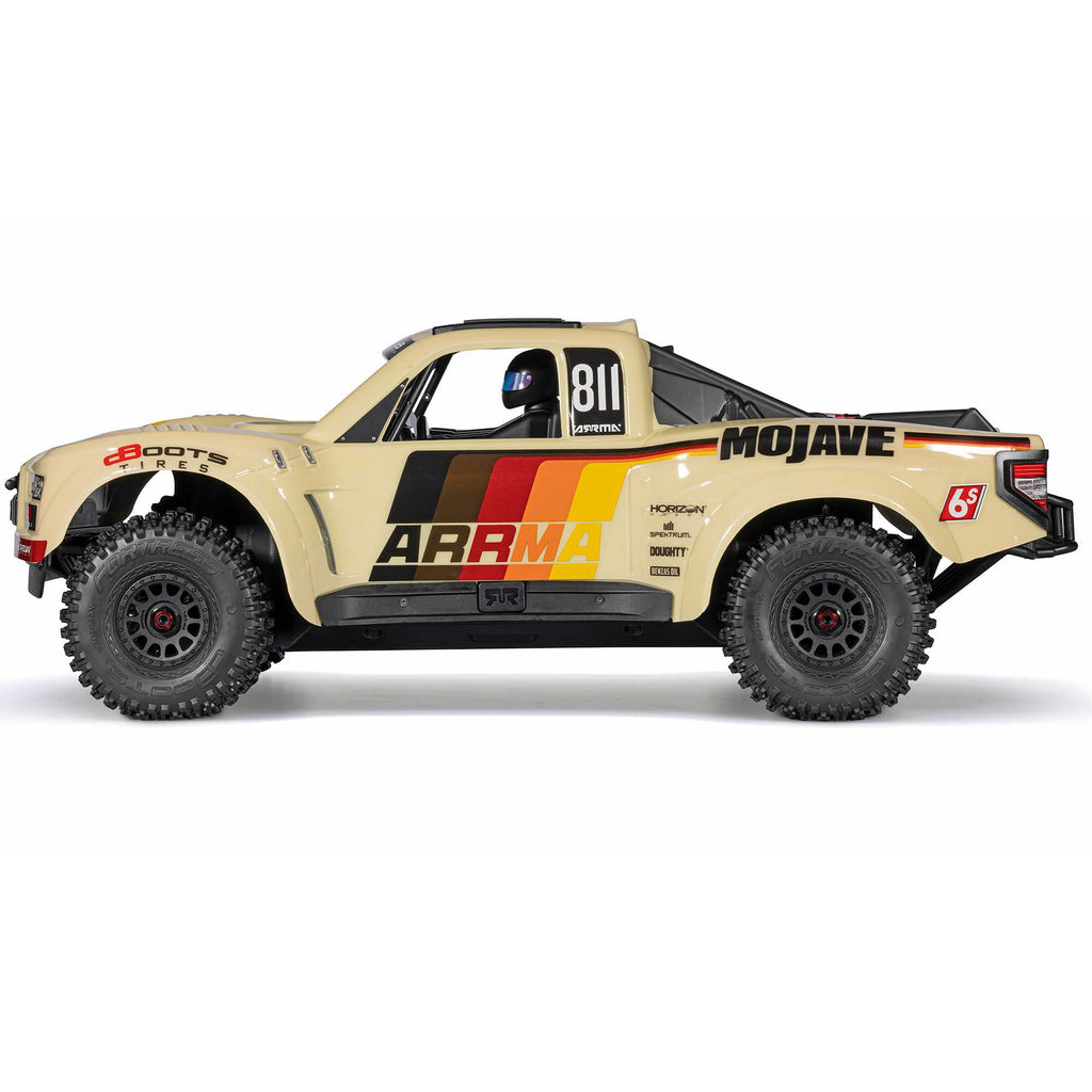 1/7 MOJAVE 6S 4X4 RTR Brushless Desert Truck, Beige
