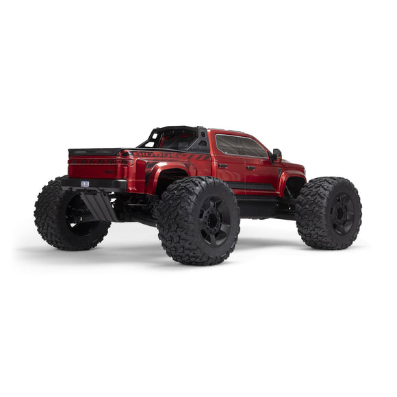 BIG ROCK 6S 4WD BLX 1/7 Monster Truck RTR Red