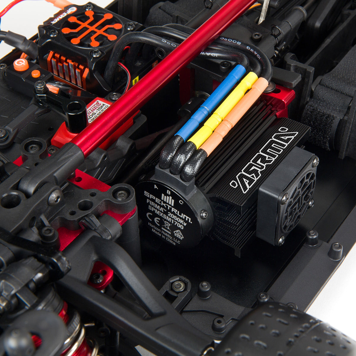 1/7 INFRACTION 6S AVC 4X4 RTR Brushless All-Road Street Bash, Blue