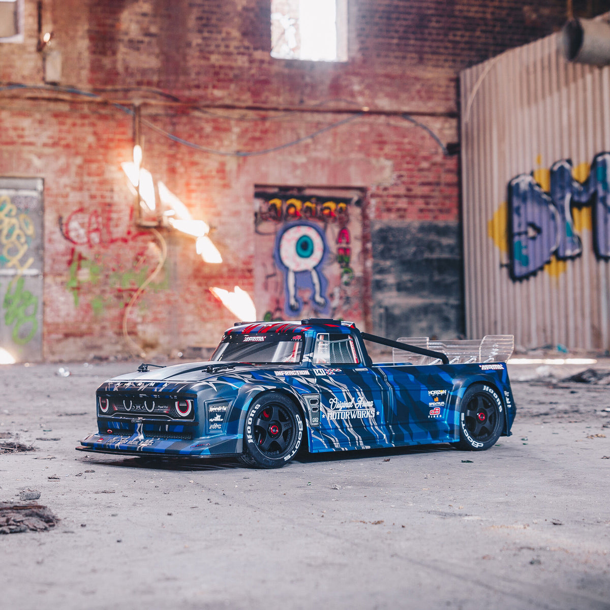 1/7 INFRACTION 6S AVC 4X4 RTR Brushless All-Road Street Bash, Blue