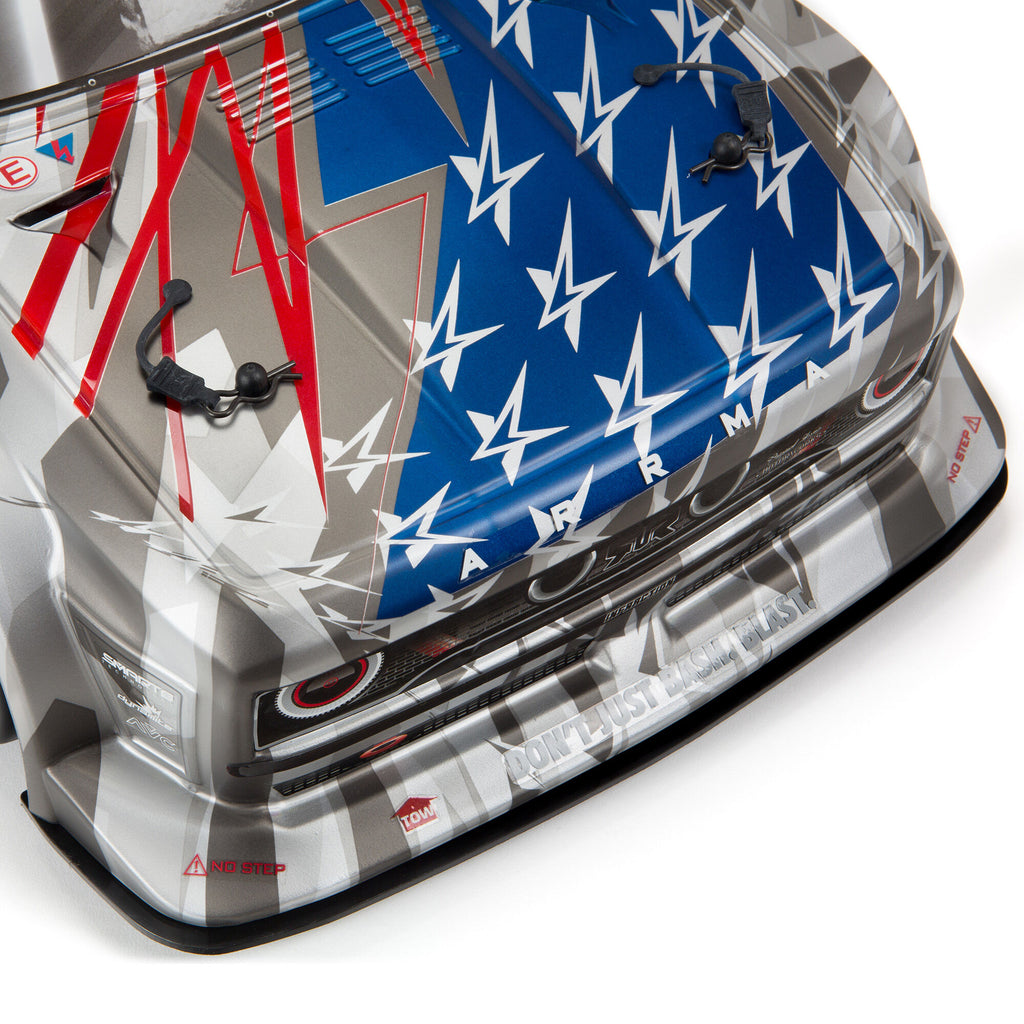 1/7 INFRACTION 6S AVC 4X4 RTR Brushless All-Road Street Bash, Silver