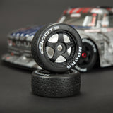 INFRACTION 6S BLX 1/7 All-Road Truck Silver