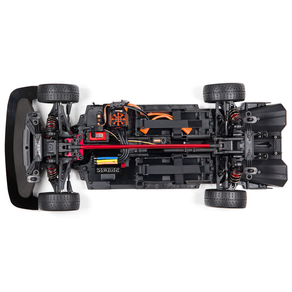 1/7 INFRACTION 6S AVC 4X4 RTR Brushless All-Road Street Bash, Silver