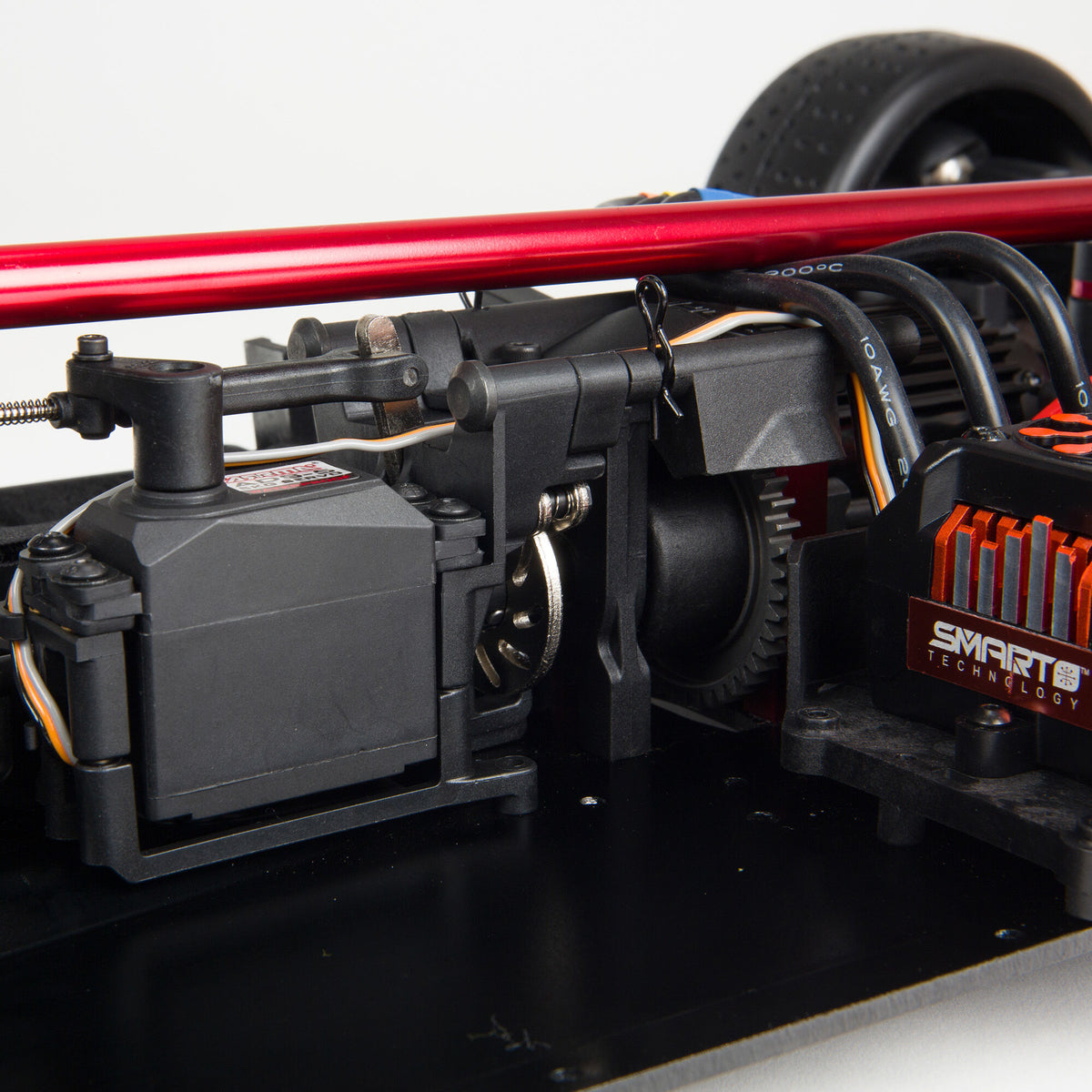 1/7 INFRACTION 6S AVC 4X4 RTR Brushless All-Road Street Bash, Silver