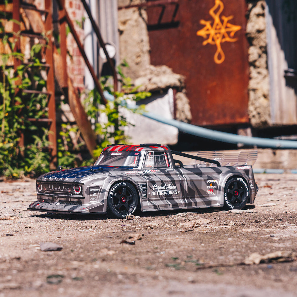 1/7 INFRACTION 6S AVC 4X4 RTR Brushless All-Road Street Bash, Silver