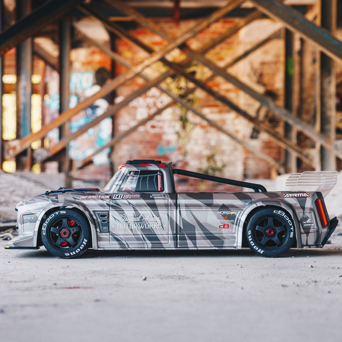 1/7 INFRACTION 6S AVC 4X4 RTR Brushless All-Road Street Bash, Silver