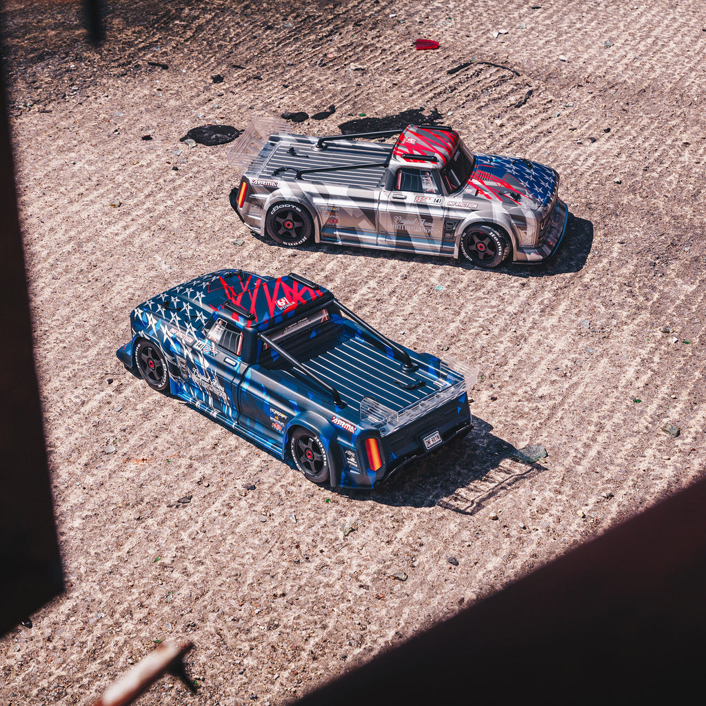 1/7 INFRACTION 6S AVC 4X4 RTR Brushless All-Road Street Bash, Silver