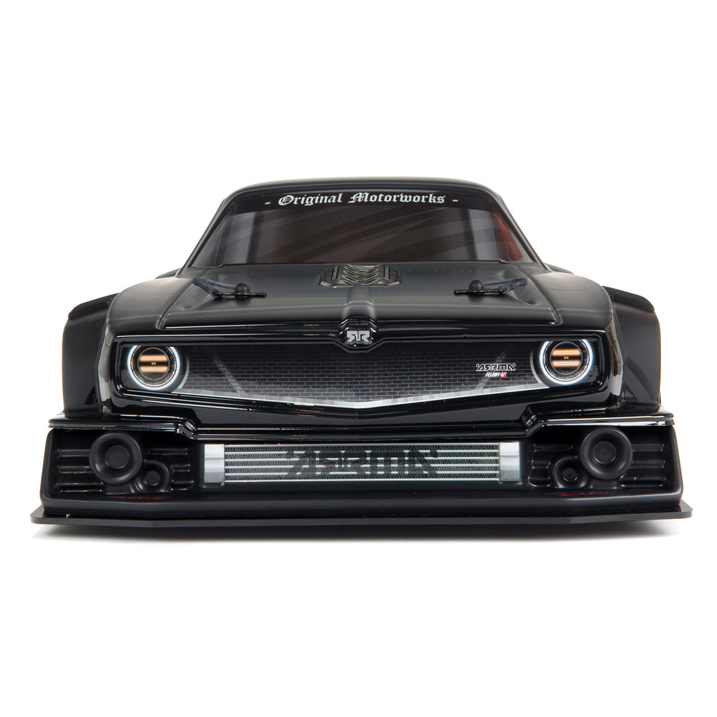 1/7 FELONY 6S AVC 4X4 RTR Brushless All-Road Street Bash, Black