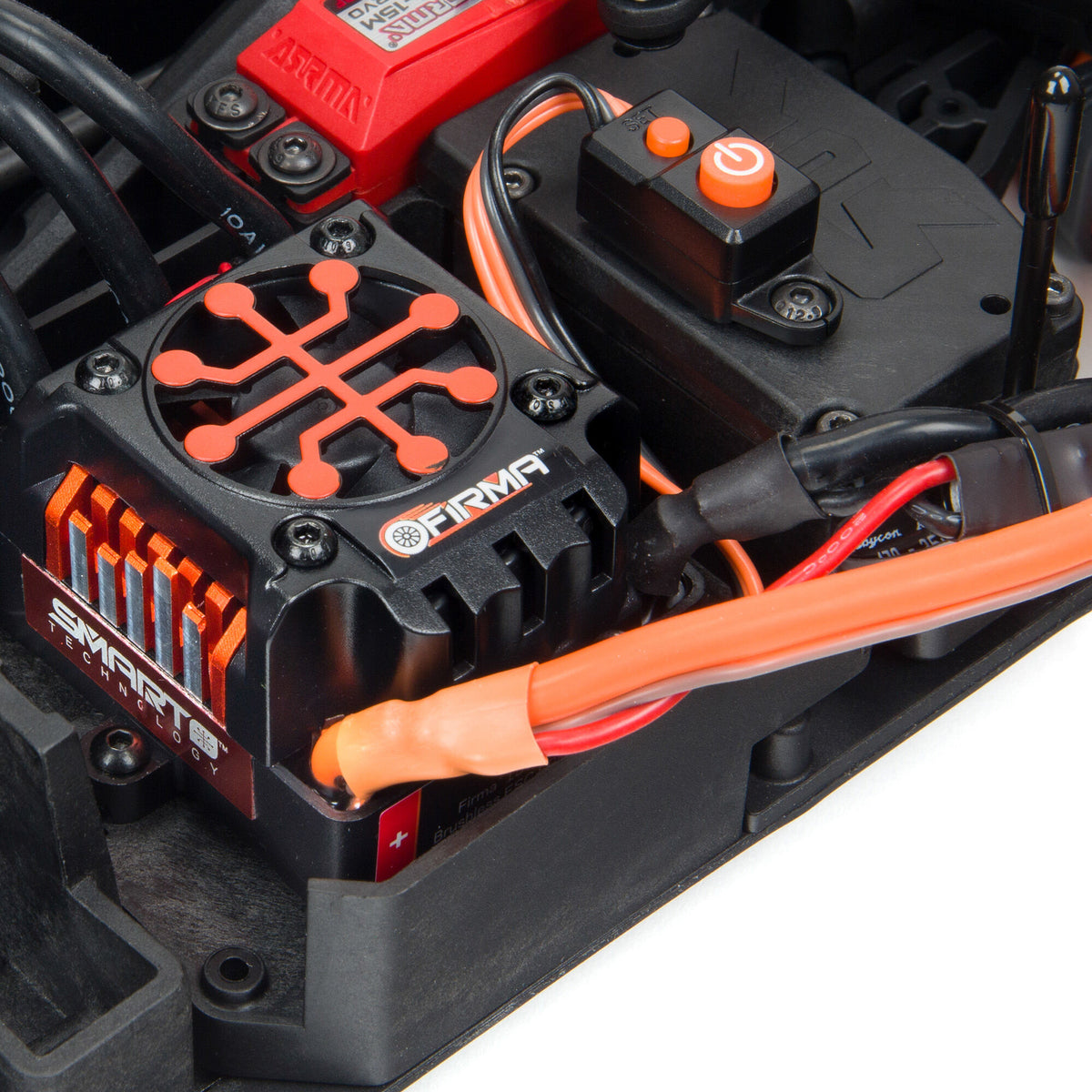 1/7 FELONY 6S AVC 4X4 RTR Brushless All-Road Street Bash, Black