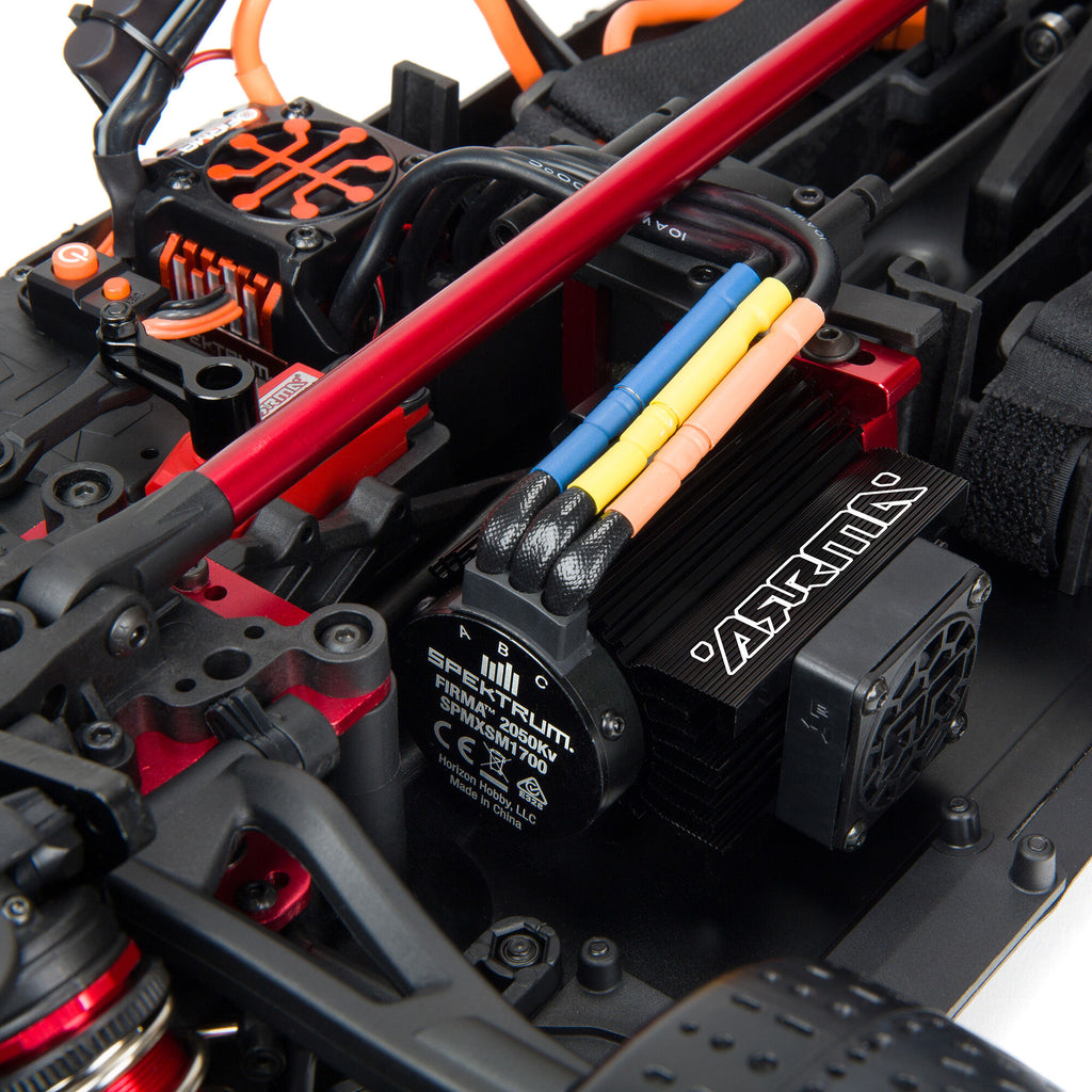 1/7 FELONY 6S AVC 4X4 RTR Brushless All-Road Street Bash, Black