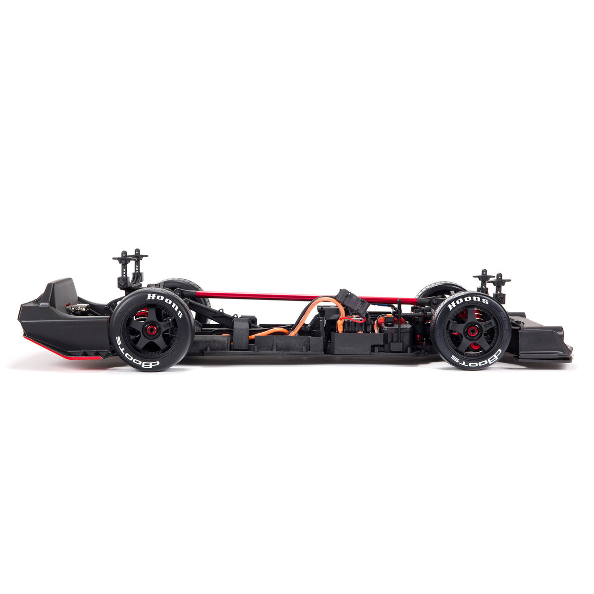 1/7 FELONY 6S AVC 4X4 RTR Brushless All-Road Street Bash, Black