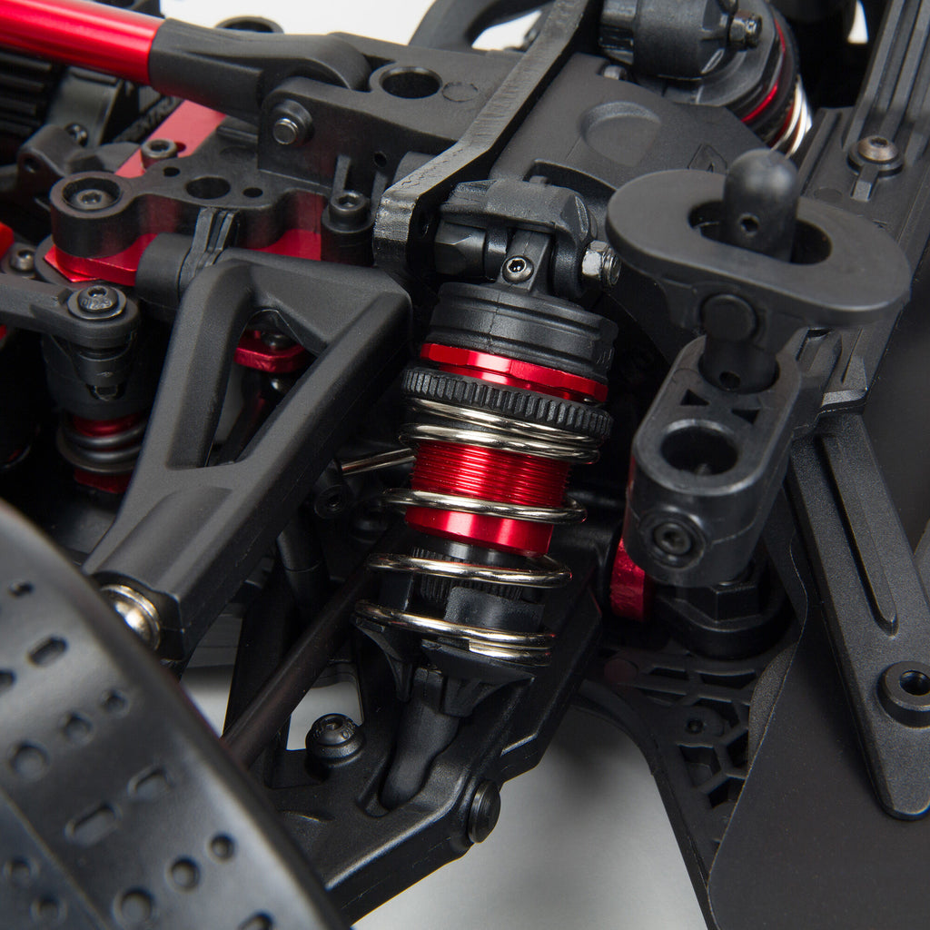 1/7 FELONY 6S AVC 4X4 RTR Brushless All-Road Street Bash, Black