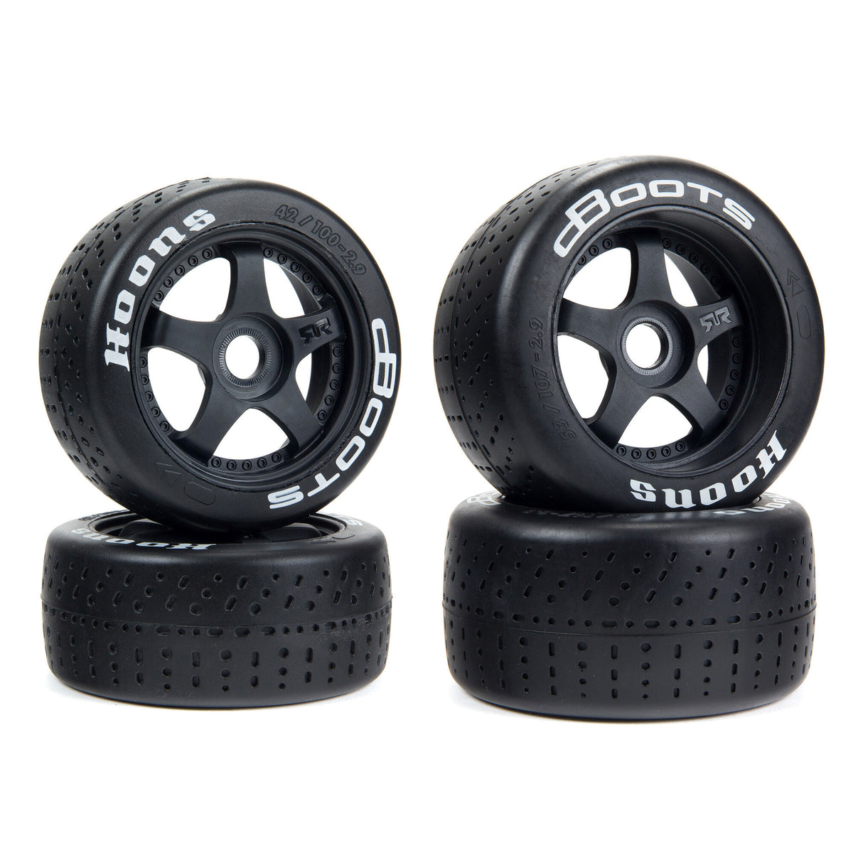 1/7 FELONY 6S AVC 4X4 RTR Brushless All-Road Street Bash, Black