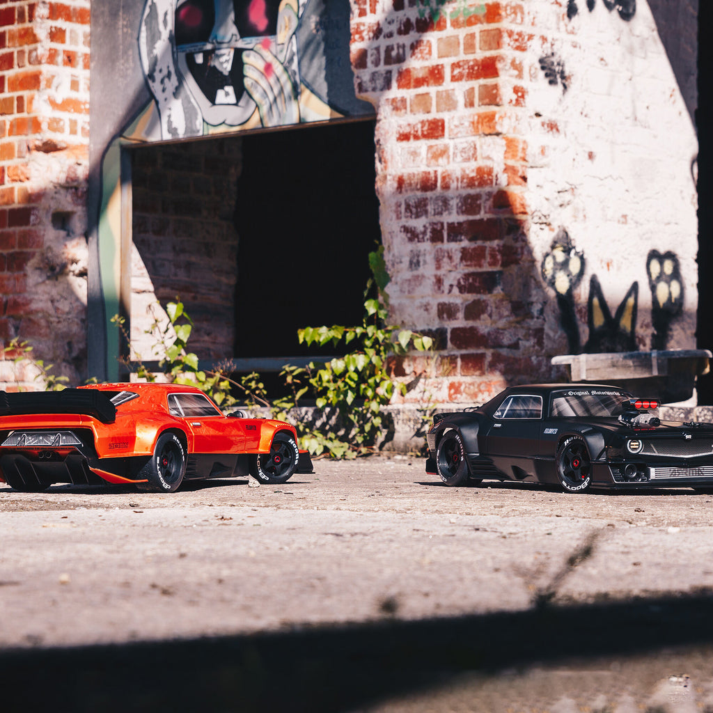 1/7 FELONY 6S AVC 4X4 RTR Brushless All-Road Street Bash, Black