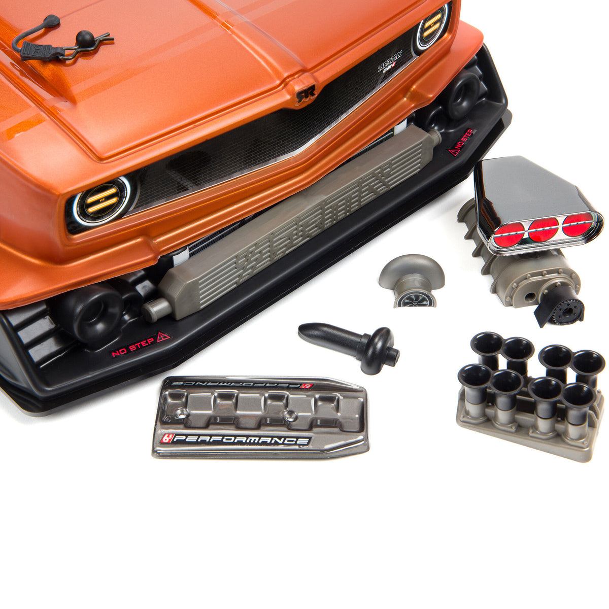 Arrma FELONY 6S BLX Street Bash 1/7 All-Road Muscle Org