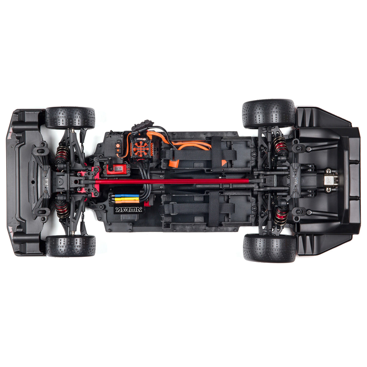 Arrma FELONY 6S BLX Street Bash 1/7 All-Road Muscle Org