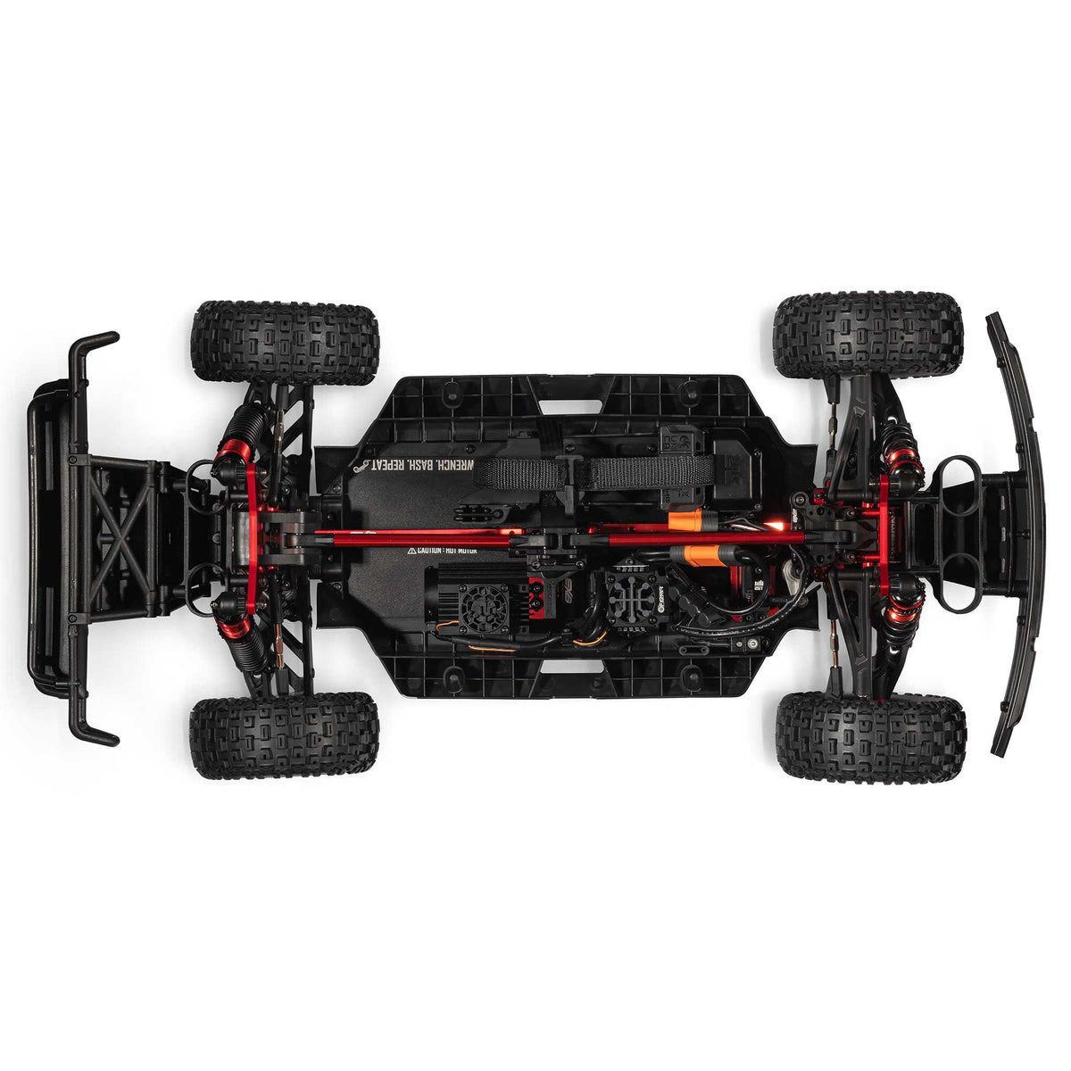 1/7 MOJAVE 6S EXB 4X4 RTR Brushless Desert Truck, Black