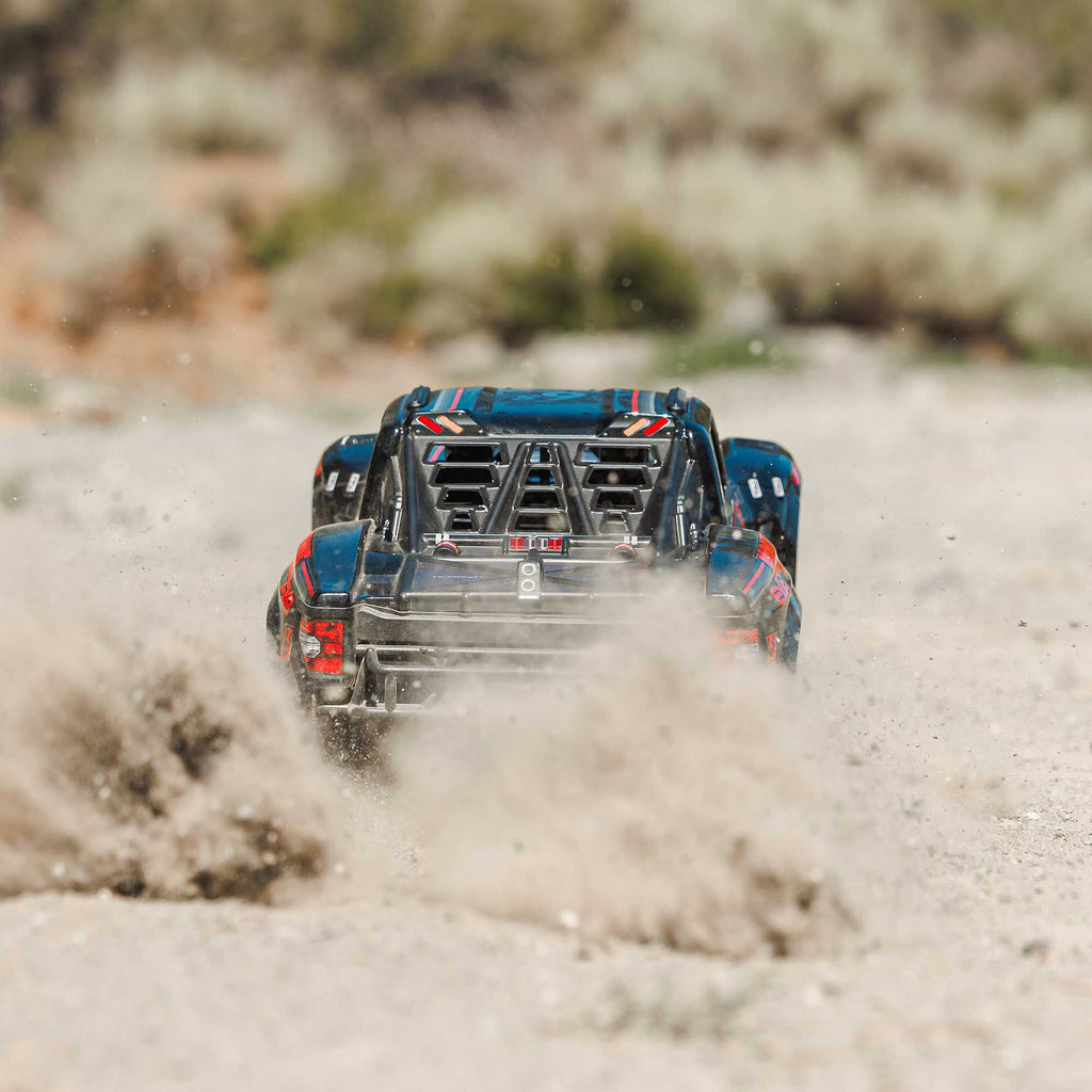 1/7 MOJAVE 6S EXB 4X4 RTR Brushless Desert Truck, Black