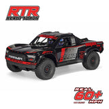 1/7 MOJAVE 6S EXB 4X4 RTR Brushless Desert Truck, Black