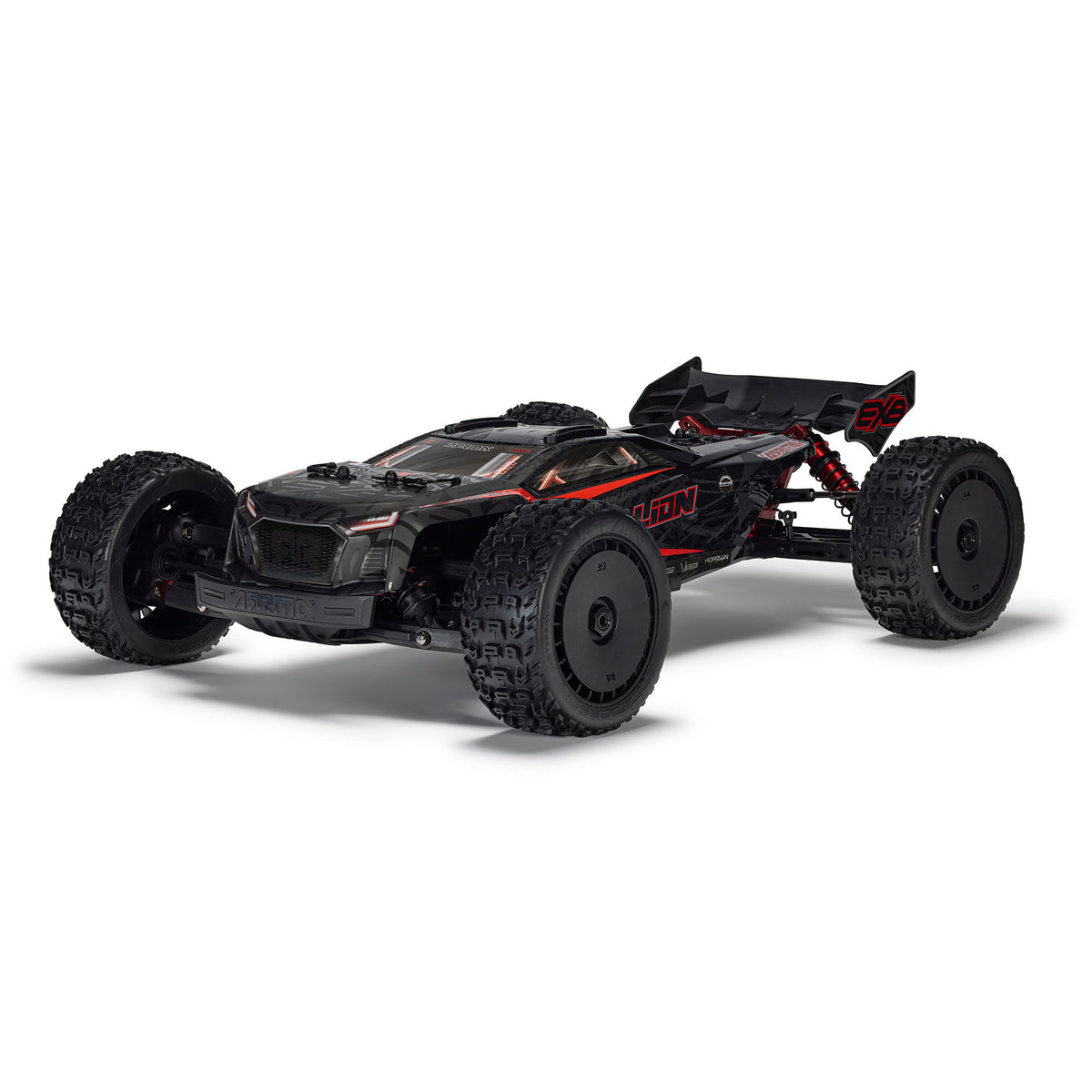 1/7 TALION 6S EXB 4X4 RTR Brushless Speed Truck, Black