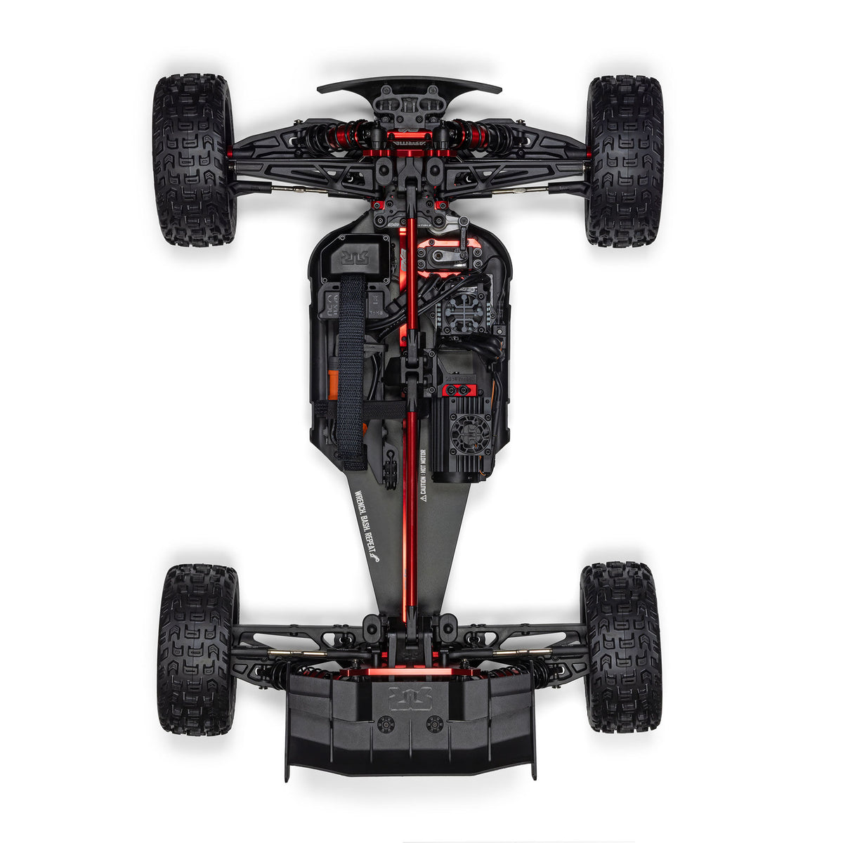 1/7 TALION 6S EXB 4X4 RTR Brushless Speed Truck, Black