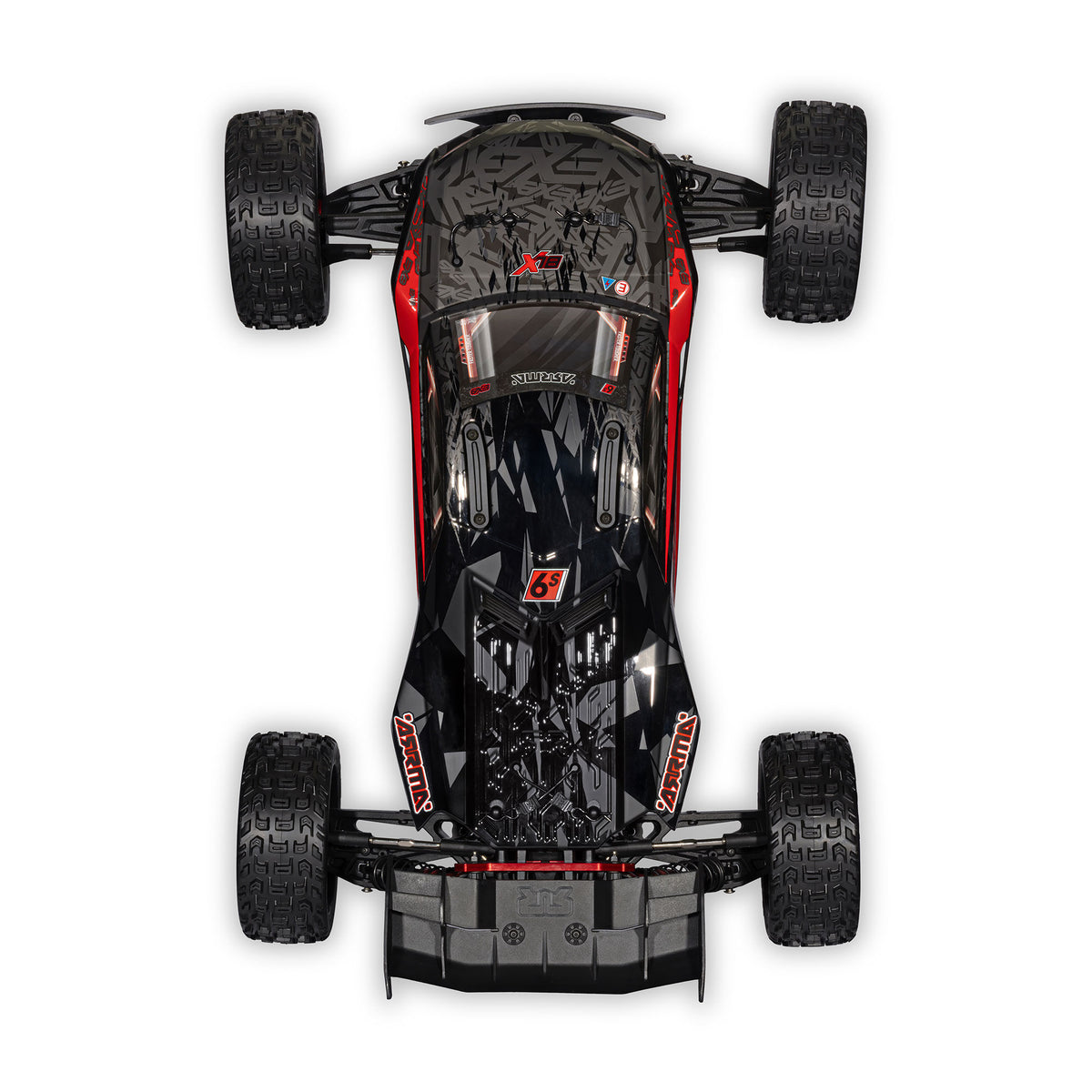 1/7 TALION 6S EXB 4X4 RTR Brushless Speed Truck, Black