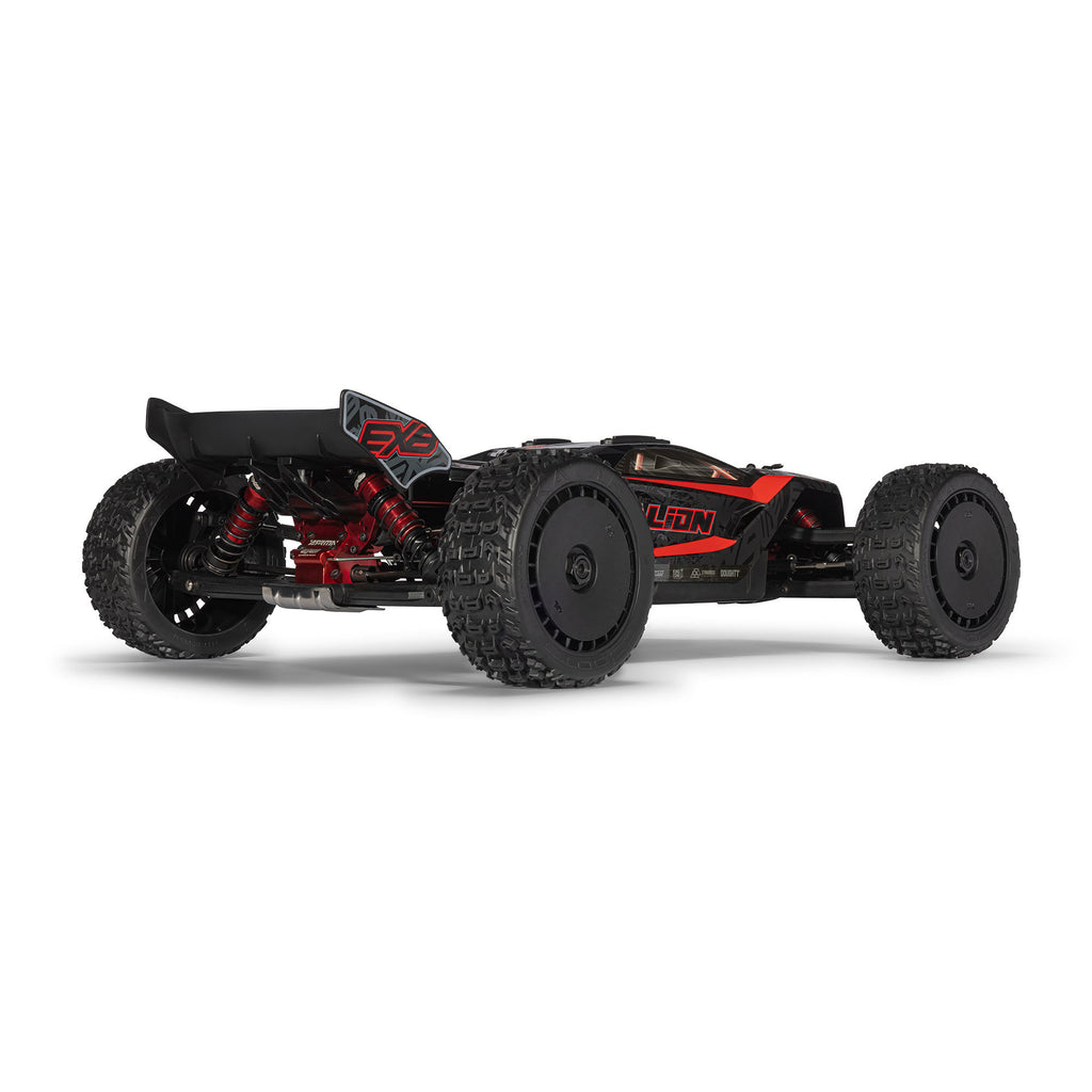 1/7 TALION 6S EXB 4X4 RTR Brushless Speed Truck, Black