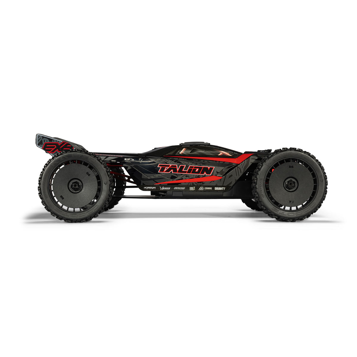 1/7 TALION 6S EXB 4X4 RTR Brushless Speed Truck, Black