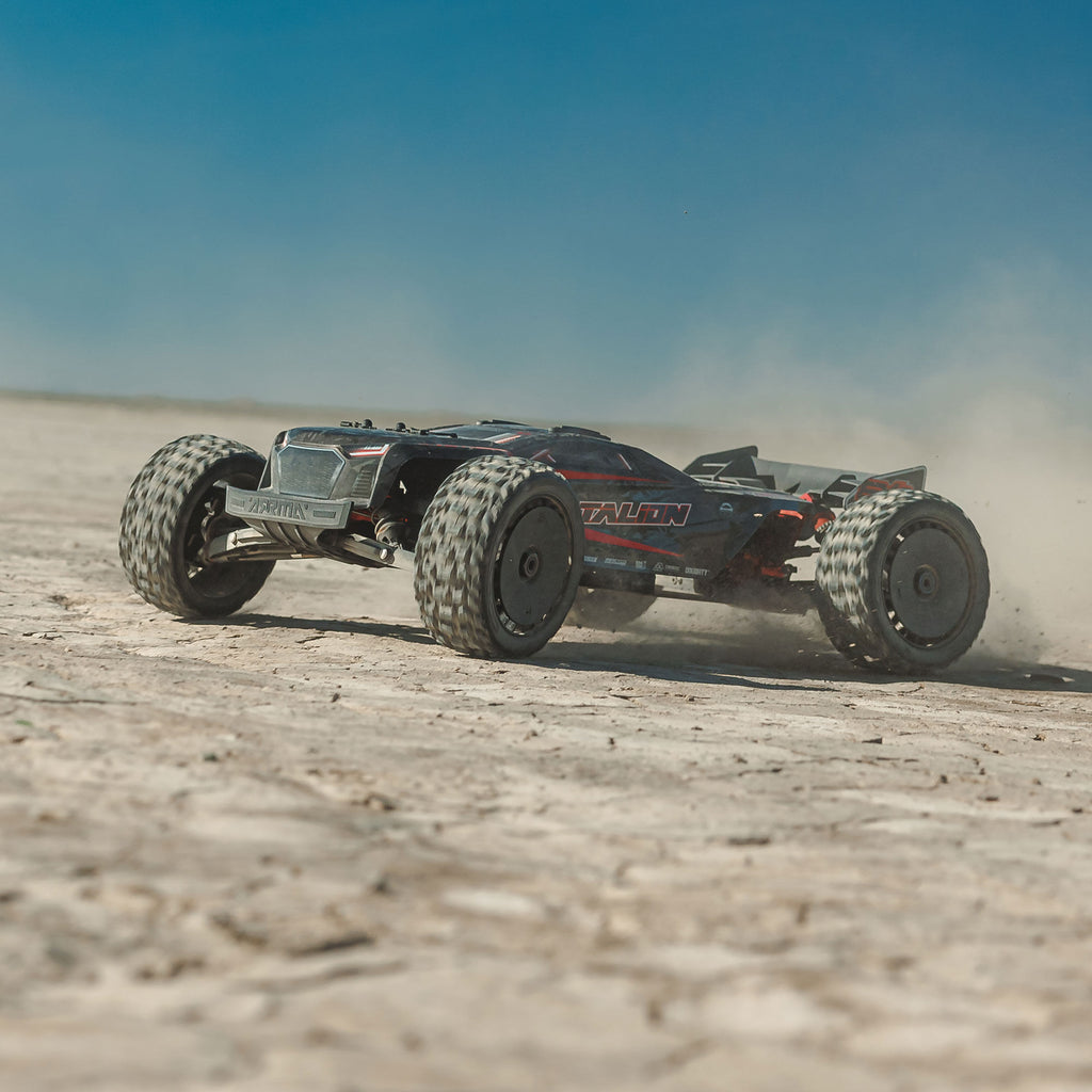 1/7 TALION 6S EXB 4X4 RTR Brushless Speed Truck, Black