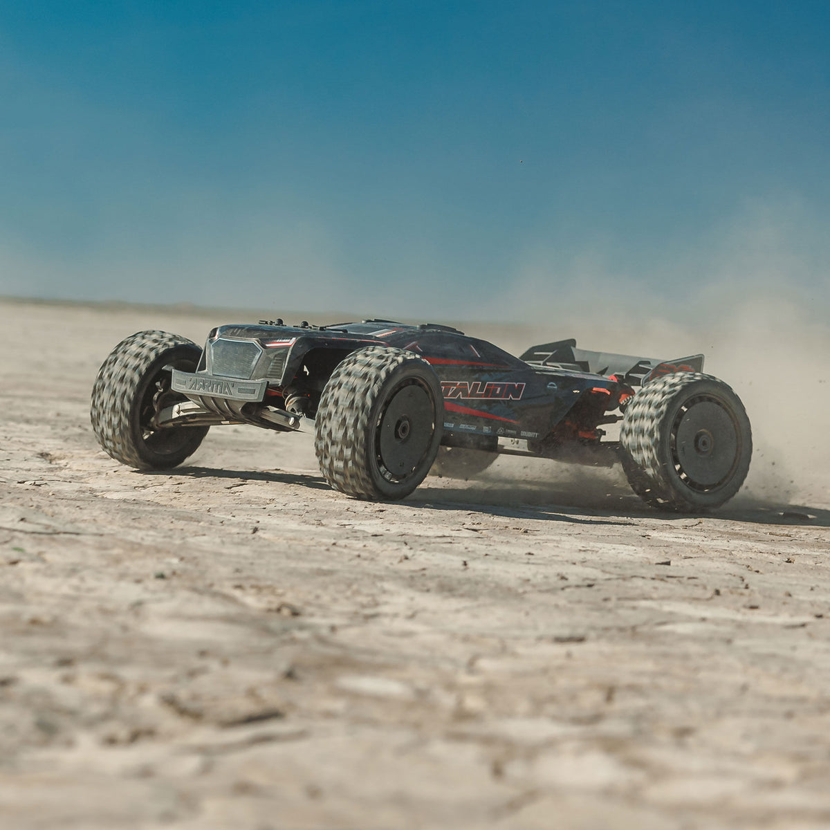 1/7 TALION 6S EXB 4X4 RTR Brushless Speed Truck, Black