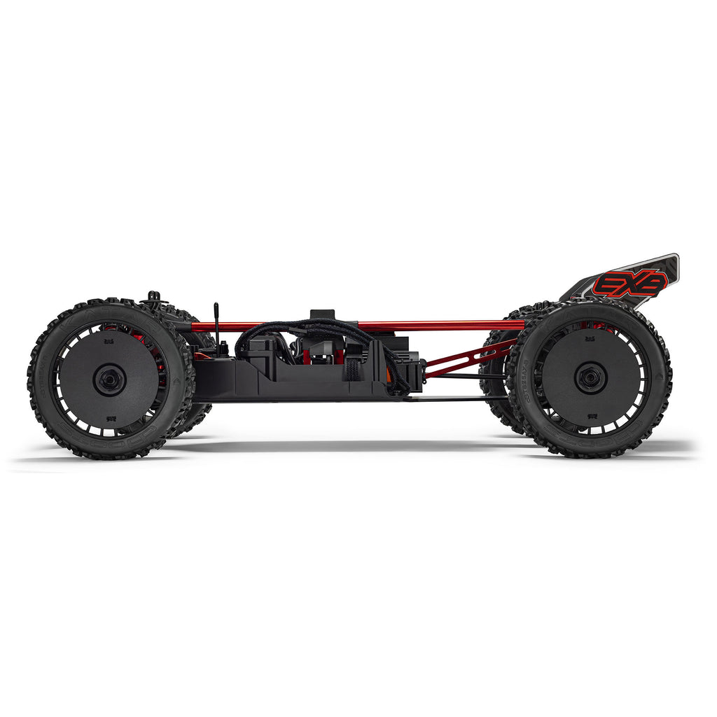 1/7 TALION 6S EXB 4X4 RTR Brushless Speed Truck, Black