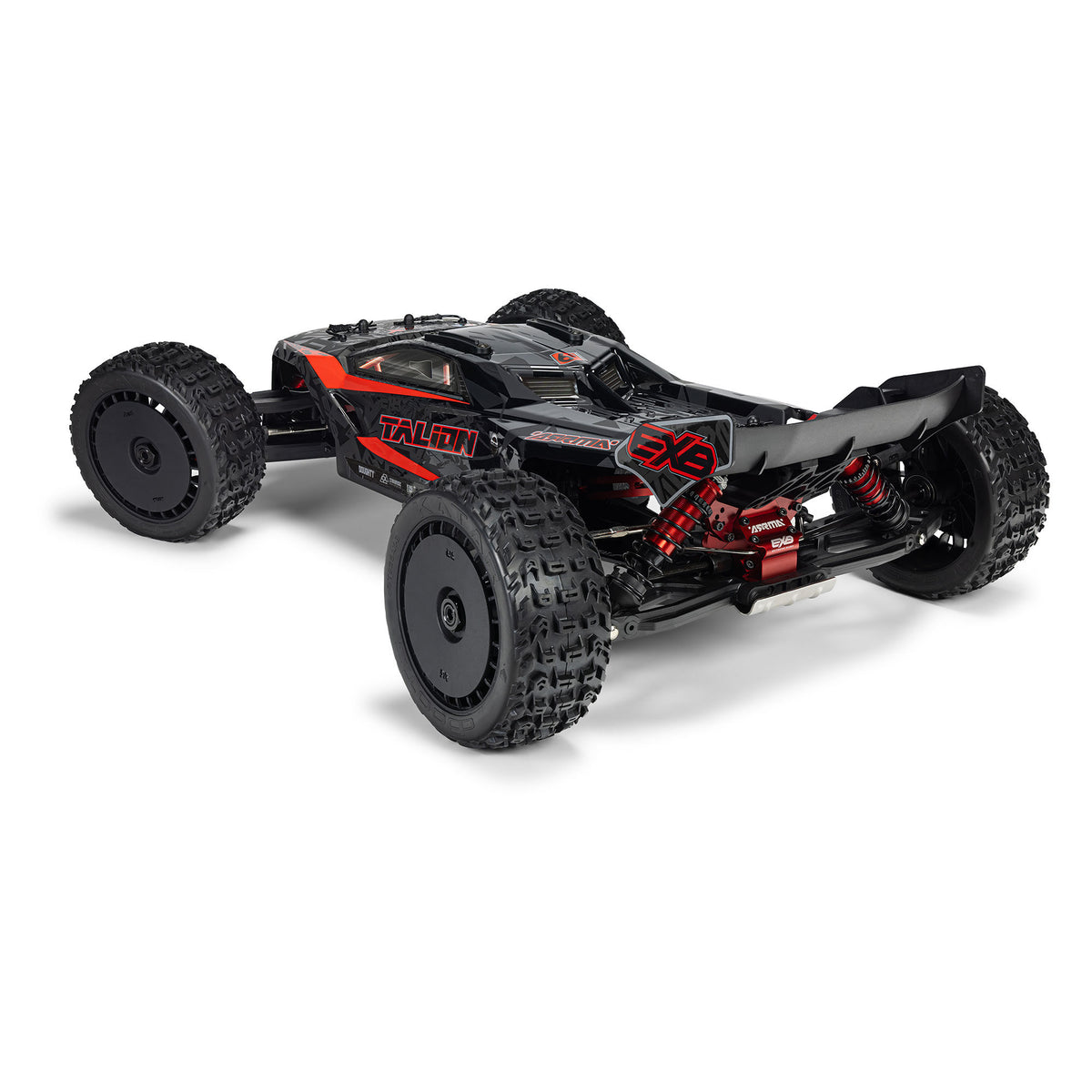 1/7 TALION 6S EXB 4X4 RTR Brushless Speed Truck, Black